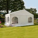 6x4m Deluxe DIY Marquee 650gsm PVC