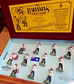 BRITAINS  - Set 5187 - the Bahamas Police Band Limited Edition in 1/30 scale