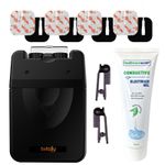 TENS Analogue Machine For Pain Relief Complete With Pair Ear Clips and Tens Gel 