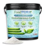 Food PURA® 1.5KG Human CODEX FOOD Grade Diatomaceous Earth DE Pure Fresh Water
