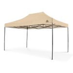 All Seasons Gazebos 3mx4.5m Heavy Duty Fully Waterproof Pop Up Gazebo