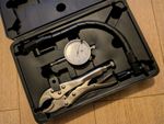 Pagid ALB30602A Brake Disc Run Out Kit Metric Clamp Type Gauge Locking Pliers