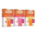 Dunkin' Refreshers Singles To Go Drink Mix Zero Sugar Assorted Flavor 10ct | USA