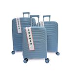3 Piece Hard Shell Suitcase Set Lightweight TSA Lock 360 Spinner Wheels