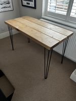 Rustic Office Desk - Ben Simpson Furniture