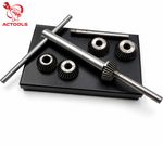 Valve Seat And Face Carbon Cutter Set 5 Pcs Automotive Industry Leader Metal Box