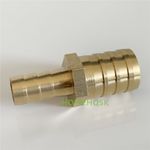 12mm to 14mm 16mm 19mm Straight Brass Reducing Pipe Hose Joiner Barb Connectors