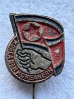 📌 PIN GDR Korea to Koreans Political Solidarity Korean War 1950s 5cm