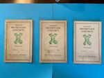 Northern Proms -HALLE- Phil Hall Liverpool- Hamilton Harty - 3 Programmes - 1930