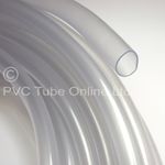 19mm ID PVC Flexible Poly Tube Clear Plastic Hose Pipe Food Grade 3/4 inch