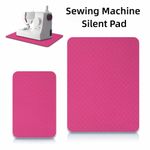 Sewing Machine Pedal Mat Non Slip Reduce Vibration Sewing Machine Muffling Mat