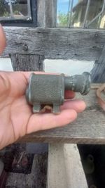 WW1 Original Military German 1916 Carl Zeiss M Blink.16 Signal Blink MonocularWW