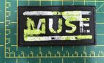 MUSE DISTRESSED LOGO PRINTED SEW OR IRON ON PATCH OFFICIALLY LICENSED