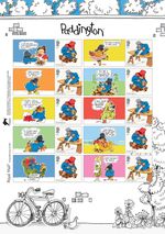 Paddington Stamps Collectors Sheet from Royal Mail 