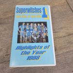Superwitches Highlights Of The Year 1998 VHS Vintage And Rare