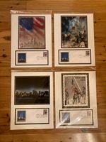 2002 USPS  9-11 COMMEMORATIVE FIRST DAY MATTED  PHOTO - ENVELOPE & STAMP SEALED
