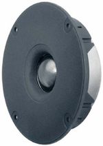 Visaton SC 10 N Dome Tweeter 8 Ohm, Magnetically Shielded 25 mm 070119