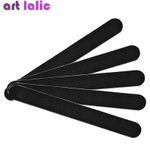 5 Nail Files Emery Boards Buffer Thick Double Sided Professional