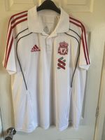 LIVERPOOL POLO FOOTBALL SHIRT 2010-11 ADULT LARGE