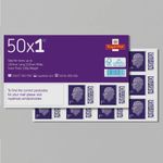 BRAND NEW Royal Mail 1st & 2nd Class Postage Stamps Letter Large Letter Genuine