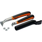 Bahco SCRAPER-SET2 ERGO™ 625 & 650 Paint Scrapers Set Dual-Component Handles