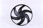 Nissens Radiator Cooling Fan 85666 for eg. CITROËN BERLINGO (1997) 1.8  etc