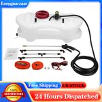 ATV Quad Sprayer 12V 60L/100L 1.5m Boom Hand Lance Agricultural Spot Weeds Crops