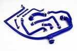Silicone Radiator Coolant Hoses fit Land Rover Defender 300TDI RHD Stoney Blue