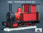 16mm Scale SM32 - Fletcher Jennings "Townsend Hook" 0-4-0T - Full Kit