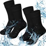 Waterproof (Masah) Socks 100% Sharia'h Compliant - Jet Black HOT UK Inventory UK