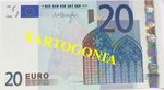 GREECE 2002 PAPERMONEY 20 EUROS, UNC, BANK OF GREECE, 1st series of EURO, Draghi