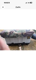 Bivy Heater Waterproof Cover Diesel Heater SUNSTER TB10 Size In Description