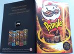 Pringles Lord Of The Rings Return Of The King Glow In The Dark Ring on Card 2003