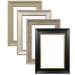 Shabby Chic Photo frame Picture Poster frames Black White Walnut  A1 A2 A3 A4 A5