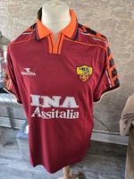 Roma Retro Football Shirt