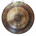 20 inches Tibetan Handmade Gong, Wind Gong, Meditation, Yoga, Sound Therapy