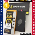 For Google Pixel 7 Pro OLED LCD Screen Display Replacement With Adhesive -UK