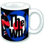THE WHO NOT boxed mug - emblem-BRAND NEW