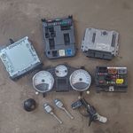 Peugeot 207 Hdi Ecu Kit 0 281 015 849