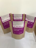 4 x 200g Natural Oatmeal Bath Soak's - Itchy baby Co