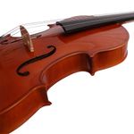 4/4 Full Size Solid Maple Viola Of 16 Inch With Case Bow Bridge Strings BAJ