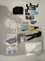  COMMSCOPE TYCO Light Crimp Fibre Optic Kit