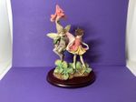BORDER FINE ARTS FLOWER FAIRIES FIGURINES - THE COLUMBINE FAIRY