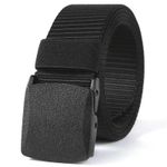 Quick Release Work Belt Tactical Men Army Webbing Nylon Military Waistbelt UK