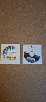 Surething cd/dvd labeler and Roxio Express Labeler disks