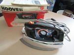 Vintage Retro  Hoover 4004 Steam Iron   old new stock   Boxed with instructions
