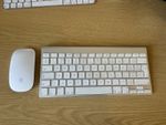 Apple Keyboard (A1314) and Mouse (A1296) - very good condition