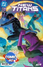 NEW TITANS #34 (2026) 1ST PRINTING MAIN COVER DC COMICS