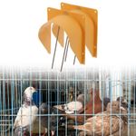 2Pcs Pigeon Trap Door,Bird Cage House Door,Entrance House