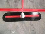 CONCRETE BULL FLOAT NEW BLUE BIG 1200 x 300 mm steel incs 2 year warranty NEW